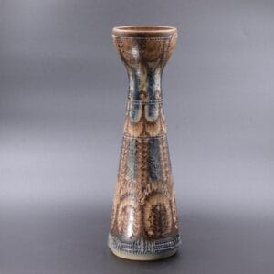 vase ceramique 50 courjault.jpg Grand vase en grés émaillé 1970 signé Jc Courjault