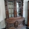 buffet ancien monumental en noyer