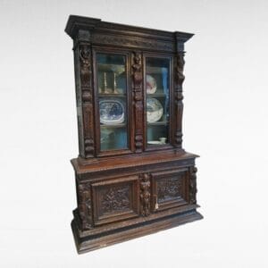 IMG_20221017_180036 buffet renaissance dans le gout d'hugues Sambin en vente chez atypik'antique