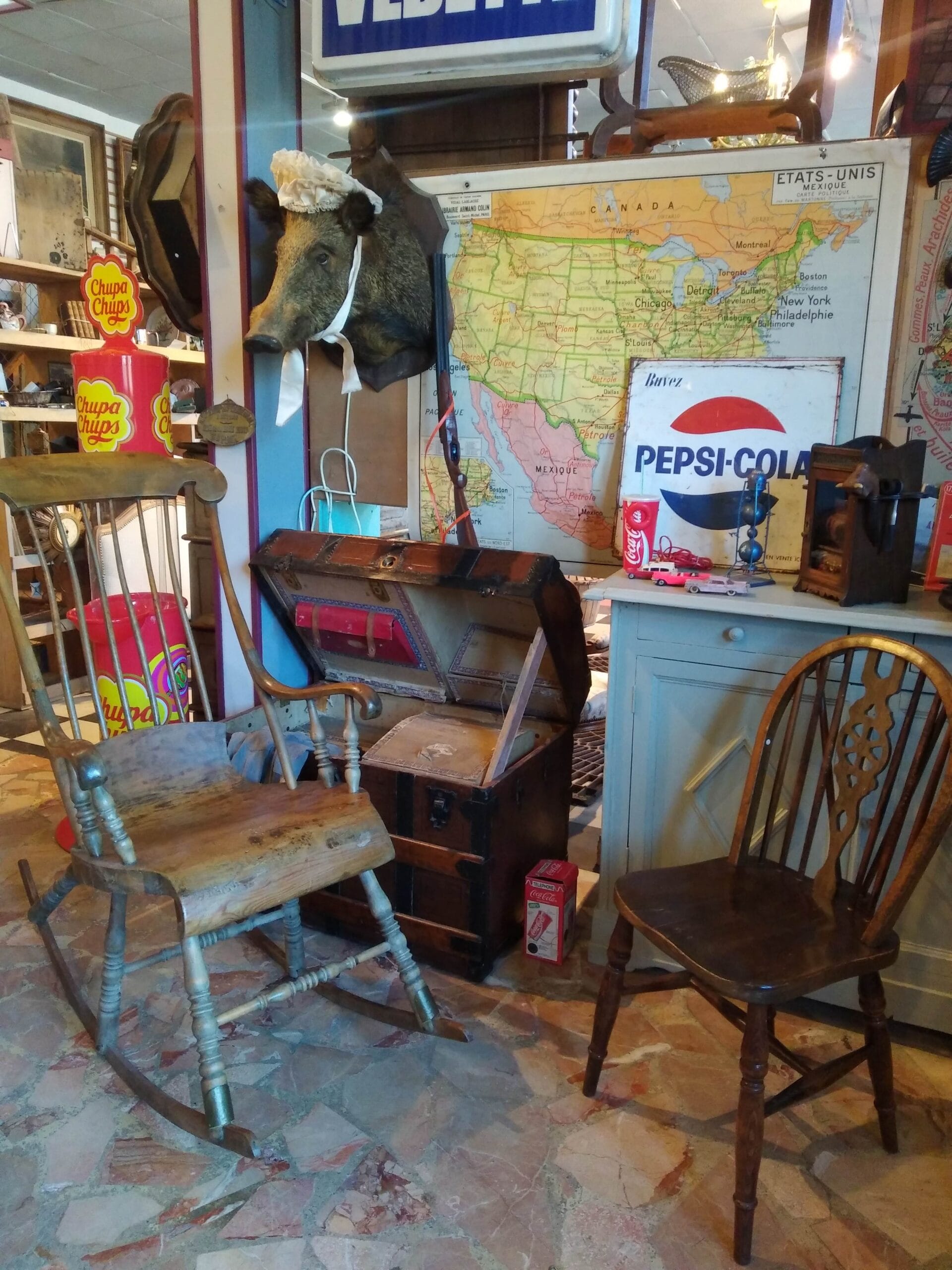 ambiance brocante