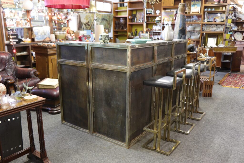 bar, comptoir ancien design chez atypik'antique