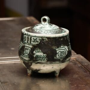 IMG_5488 Ceramique 1950,1960 par jacques blin en vente sur le site atypik'antique