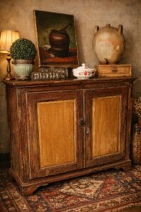 buffet ancien en bois – antiquaire à Gacé