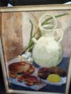 Nature morte au crustacés, 1950