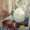 nature morte ancienne au crustacés et crabes