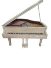 Piano à queue acoustique Samick SIG-50 – Blanc laqué – 150 cm