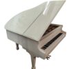 Piano à queue acoustique Samick SIG-50 – Blanc laqué – 150 cm
