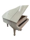 Piano à queue acoustique Samick SIG-50 – Blanc laqué – 150 cm